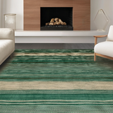 Minimalist Freeform Design Element(Green)