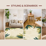 Elegant Round Oasis Impression(Beige)