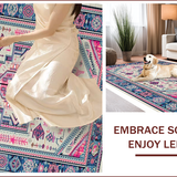 Cozy Earthy Geometric Arrangement(Pink)