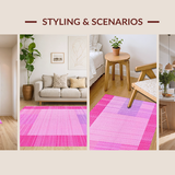 Artistic Lavender Tiled Scheme(Pink)