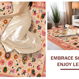 Minimalist Floral Composition(Beige)