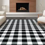 Stylish Distressed Neutral Tones Motif(Black)