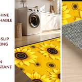 Charming Rustic Sunflower Aesthetic(Yellow)