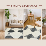 Luxurious Modern Symmetrical(White)