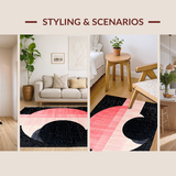Modern Vintage Tiled Arrangement(Pink)