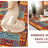 Bold Color Burst Medallion Theme(Red)