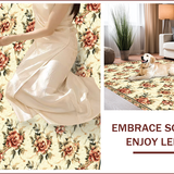 Vintage Distressed Floral(Beige)