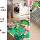 Whimsical Tropical Vibes Home Accent(Pink)