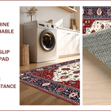 Luxurious Ogee in Warm Tones(Red)