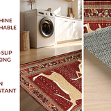 Luxurious Woodland Inspired Decor(Red)