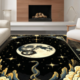 Stylish Ethereal Patterned(Black)