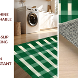 Modern White and Green Geometry(Green)