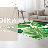 Tropical Leaf Motif Aesthetic(Green)