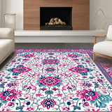 Whimsical Vintage Flower Motif(Pink)