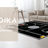 Playful Graphic Court Layout(Black)