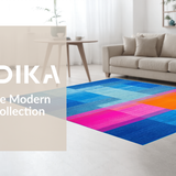 Modern Fluid Brushstroke Aesthetic(Blue)