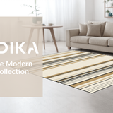 Sophisticated Warm Toned Stripes(Beige)