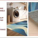 Luxurious Wavy Line Artistry(Beige)