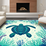 Playful Ocean Inspired Visuals(Blue)