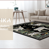 Wildlife inspired Black and Cream Aesthetic(Black)