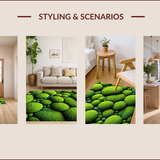 Colorful Spring Moss Playroom(Green)