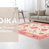 Rustic Earthy Blossom Design(Ivory)