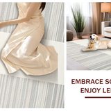 Subtle Trestle Design in Hues(Beige)