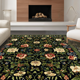 Eclectic Garden Inspired Visuals(Black)