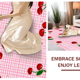 Cute Microfiber Cherry(Pink)