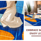 Artful Modern Minimalist Style(Blue)