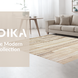 Luxe Chunky Woven Aesthetic(Beige)
