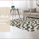 Cheetah Bordered Animal Print(Beige)