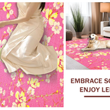 Bright Fun Modern Round(Pink)