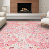 Vibrant Playful Petal Arrangement(Pink)