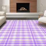 Sleek Modern Ogee Patterned Look(Ivory)