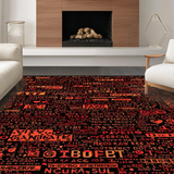 Chic Minimalist Graphic Style(Red)