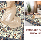 Elegant Digitally Printed Design(Ivory)