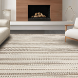 Modern Minimalist Ogee Motif(Gray)