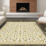 Luxurious Vintage Geometric Arrangement(Black)