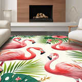 Whimsical Flamingo Tropical Style(Pink)