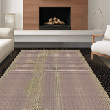 Contemporary Coffee and White Blend(Beige)