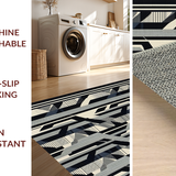 Chic Modern Graphic Stripe(Gray)