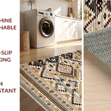 Elegant Symmetrical Grid Design(Beige)