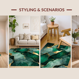 Contemporary Wavy Aesthetic(Green)