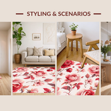 Sophisticated Garden Inspired Décor(Red)