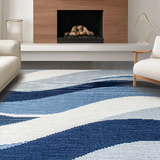 Modern Symmetrical Diamond Layout(Blue)