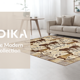 Chic Nature Inspired Hide Design(Beige)