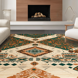 Modern Lattice Greenery Fusion(Beige)