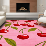 Delightful Sweet Cherry Vibes(Pink)