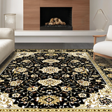 Artful Black and Cream Trellis(Black)